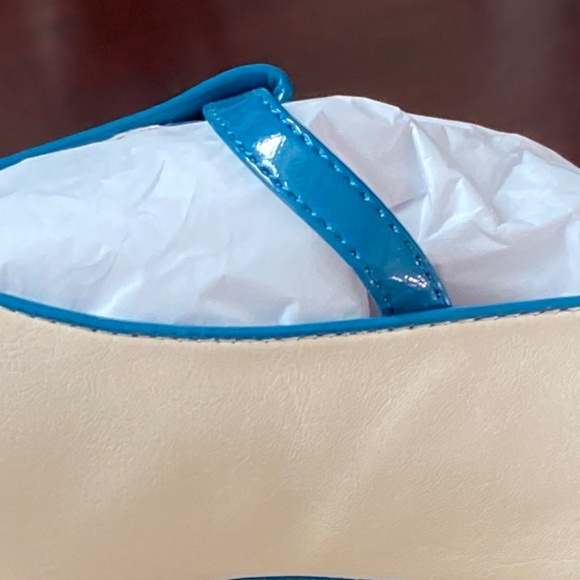 Vintage Inspired Patten Leather  Baby Jane Shoes sz.8 - Picture 6 of 10